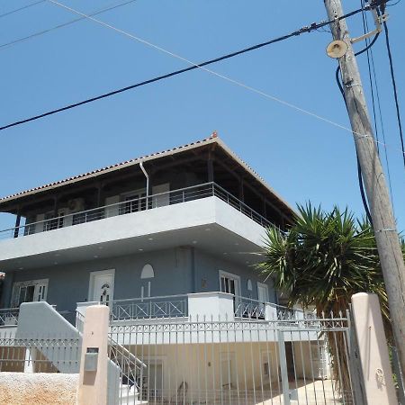 Sunny Apartment 15 Min From Airport And Sea Artemida  Ngoại thất bức ảnh