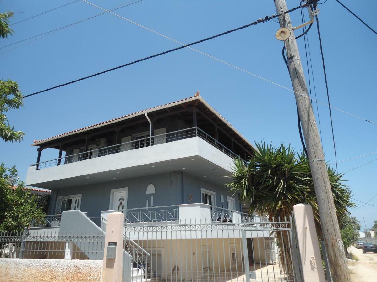 Sunny Apartment 15 Min From Airport And Sea Artemida  Ngoại thất bức ảnh