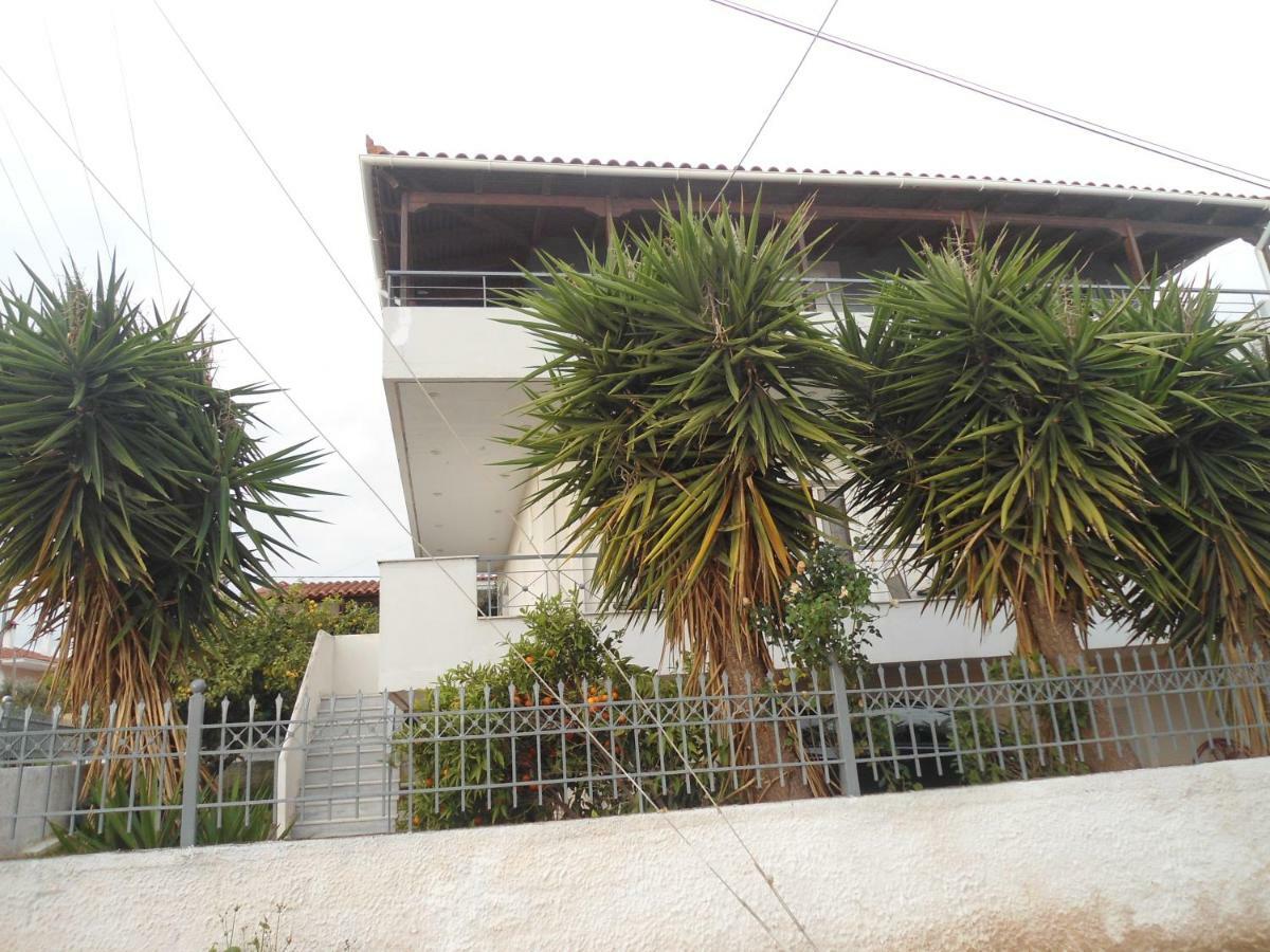 Sunny Apartment 15 Min From Airport And Sea Artemida  Ngoại thất bức ảnh